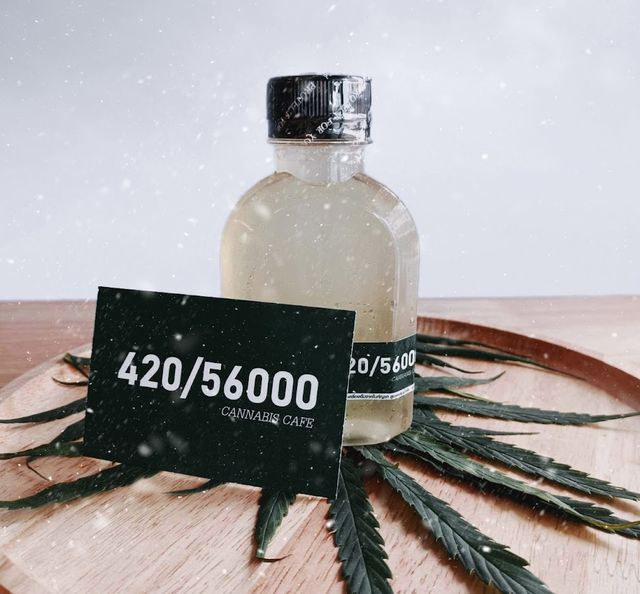 420/56000 Cannabis CAFE storefront
