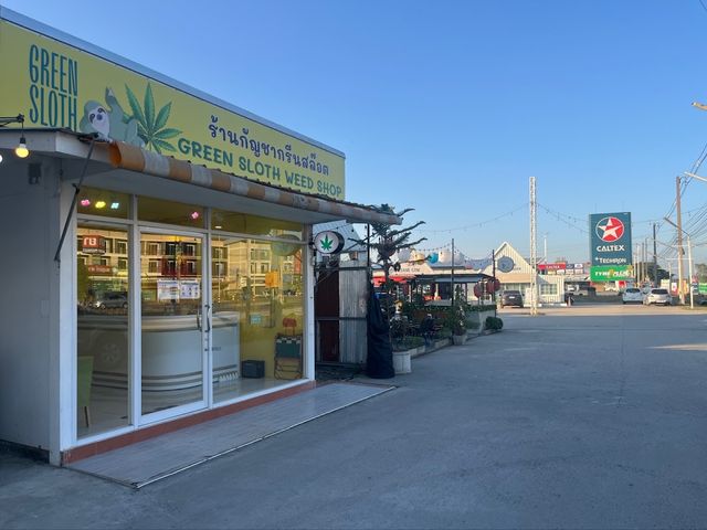 Green Sloth Weed Shop420 storefront
