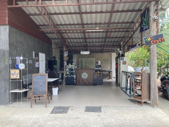 THC Craft storefront