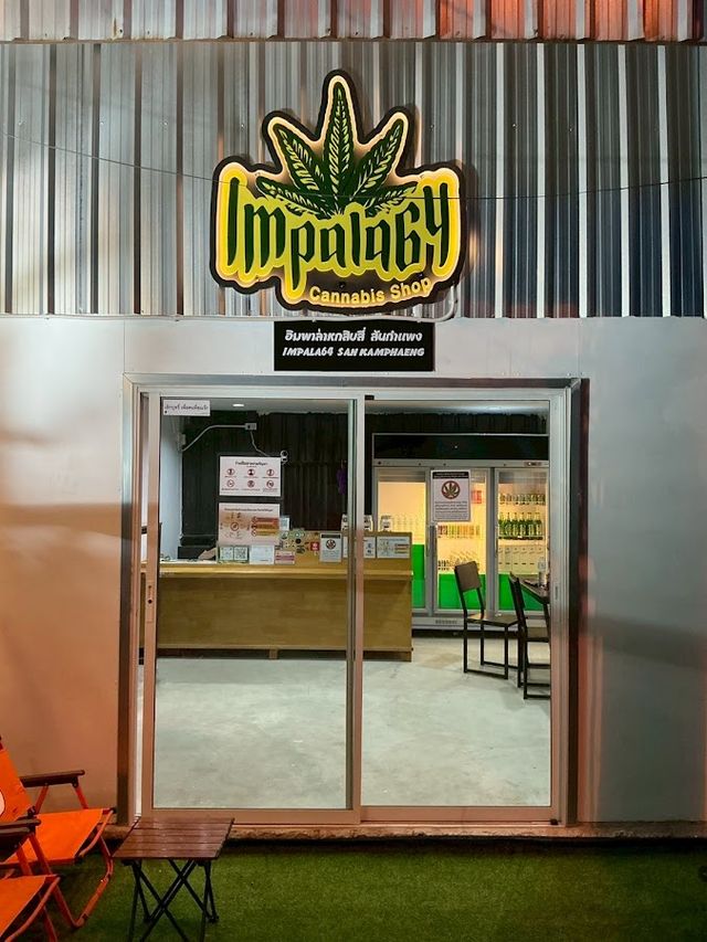 Impala64 San Kamphaeng Cannabis Dispensary Shop Cnx (大麻店) storefront