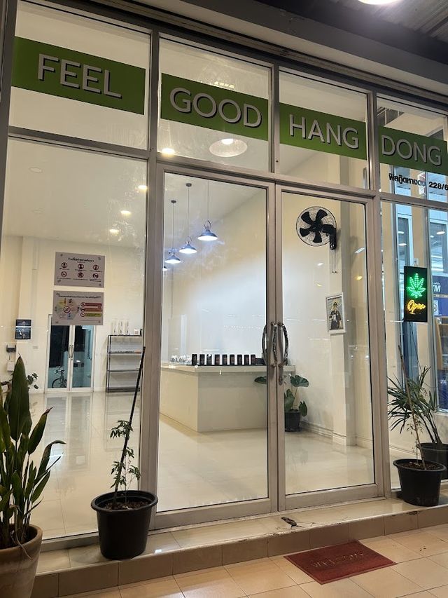 Feel Good Hang Dong | Weed Shop & Cannabis 24hrs Chiang Mai storefront