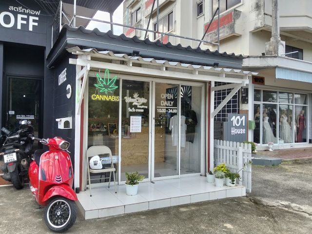ร้านกัญชา วี๊ด.วิ้ว หางดง | WEED.WIW Hang Dong storefront