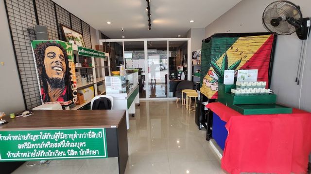 Buddy Ben Cannabis storefront