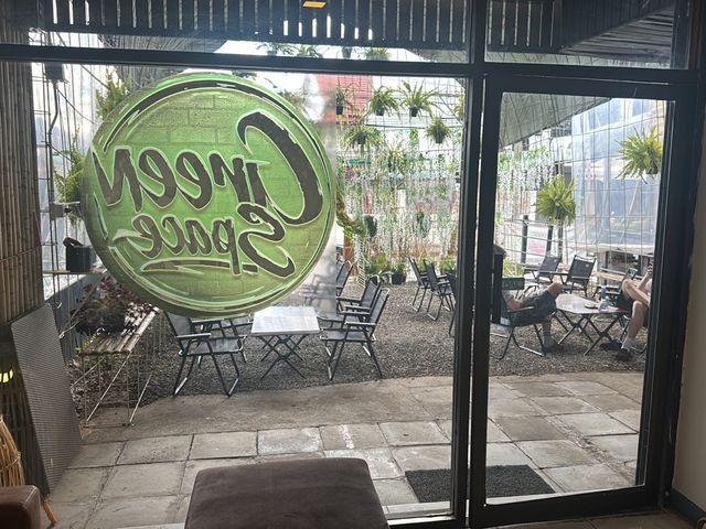Green Space 2 Weed Social Club | High Garden storefront