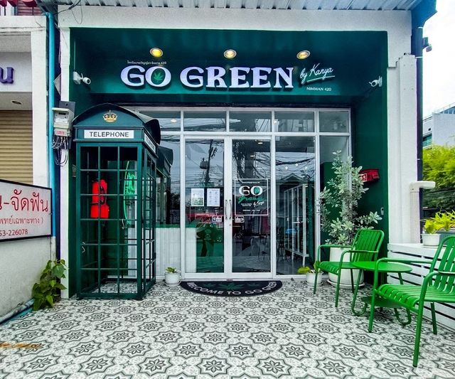 GoGreen by Kanya - Nimman 420 storefront