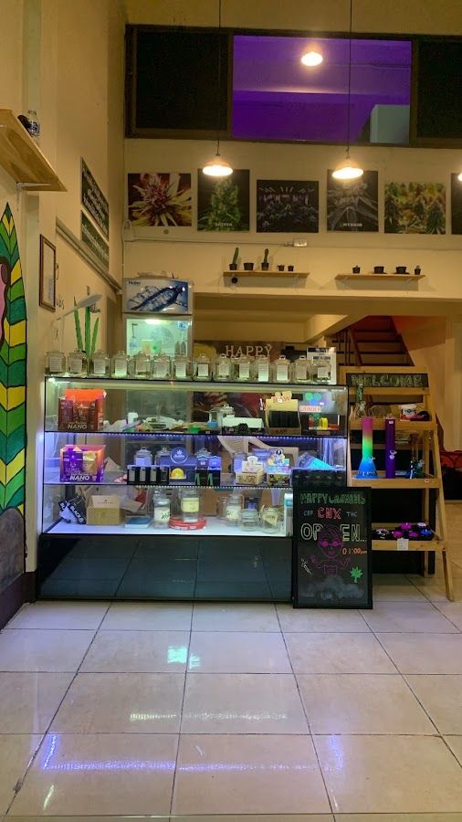 Happy Cannabis shop storefront