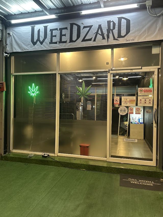 Weed Zard - Weed Shop ร้านกัญชา 24 ชั่วโมง Open24hrs Airport storefront