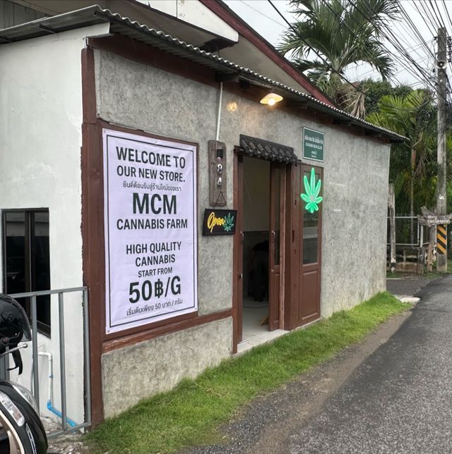 MCM Cannabis (Hang-dong) storefront