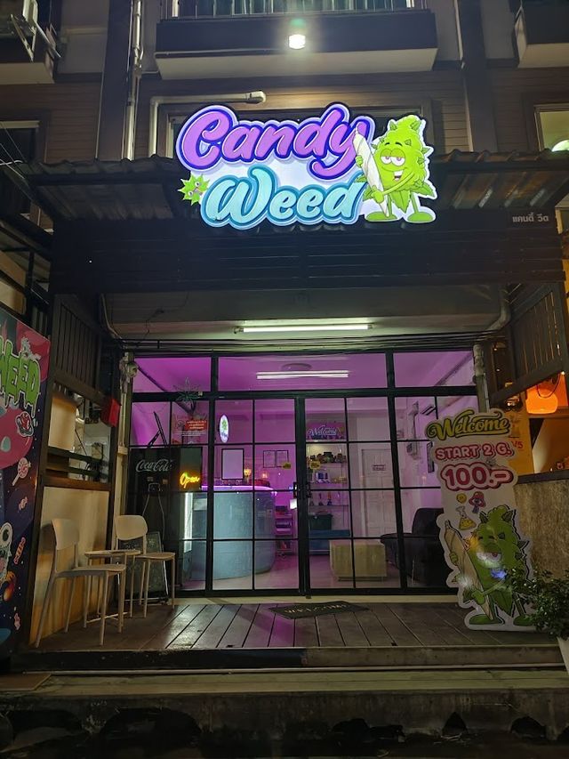 Weed Candy - Weed Shop Open24hr ร้านกัญชา24ชั่วโมง Cannabis Store storefront