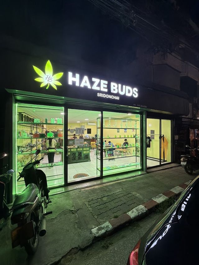 Haze Buds Cannabis Dispensary - Sridonchai Weed Store storefront