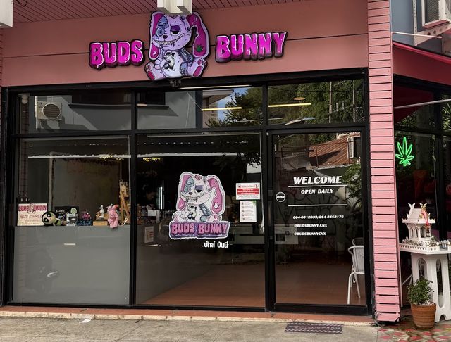 BUDS BUNNY (weed store) storefront