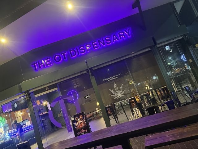 The OT Dispensary - Cannabis Lounge - Chaiyaphum Branch storefront