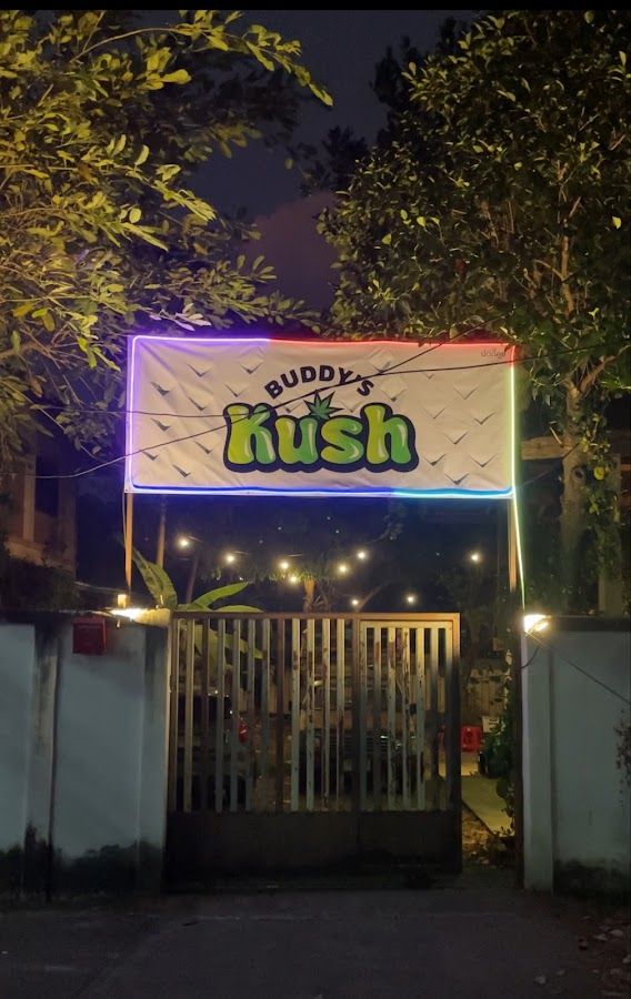 Buddy's Kush dispensary storefront