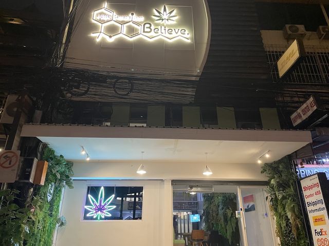 Believe. A Dope Cannabis Joint storefront