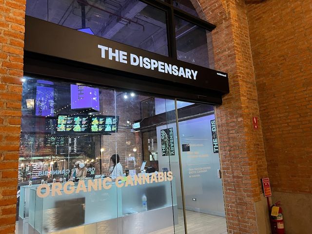 THE DISPENSARY Nimman - Premium Cannabis storefront