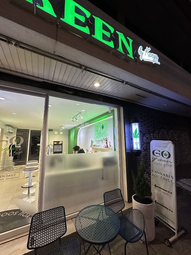 GoGreen by Kanya - Weed Shop & Cannabis Go Cnx Chiangmai Gate storefront