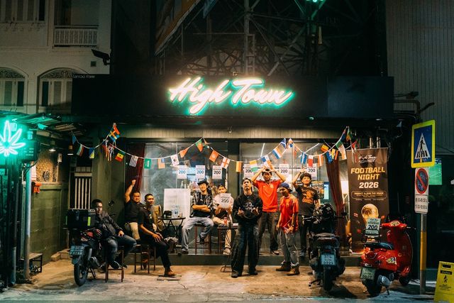 High Town Tha Phae ( Cannabis Shop ) storefront