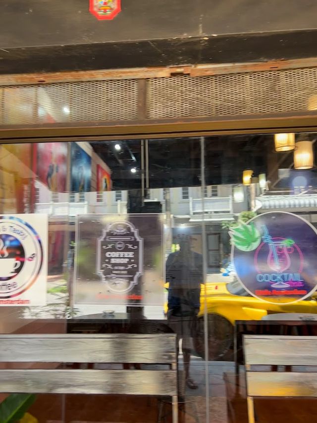 Little Amsterdam Bar Coffee Cannabis Smoke Lounge storefront