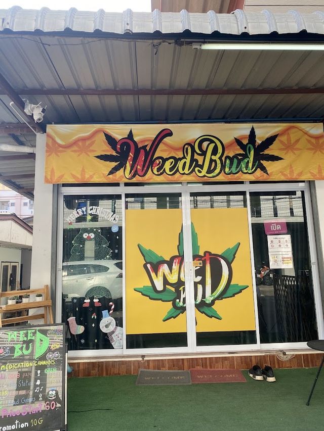 Weed Bud (Organic Dispensary) storefront
