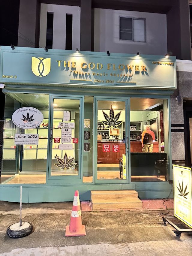 The god flower Craft Cannabis Dispensary Branch 3 Minmanhaemin Road , Soi 7 Chiangmai storefront