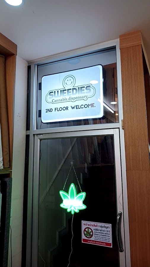 Sweedies Cannabis Dispensary 大麻藥房 storefront