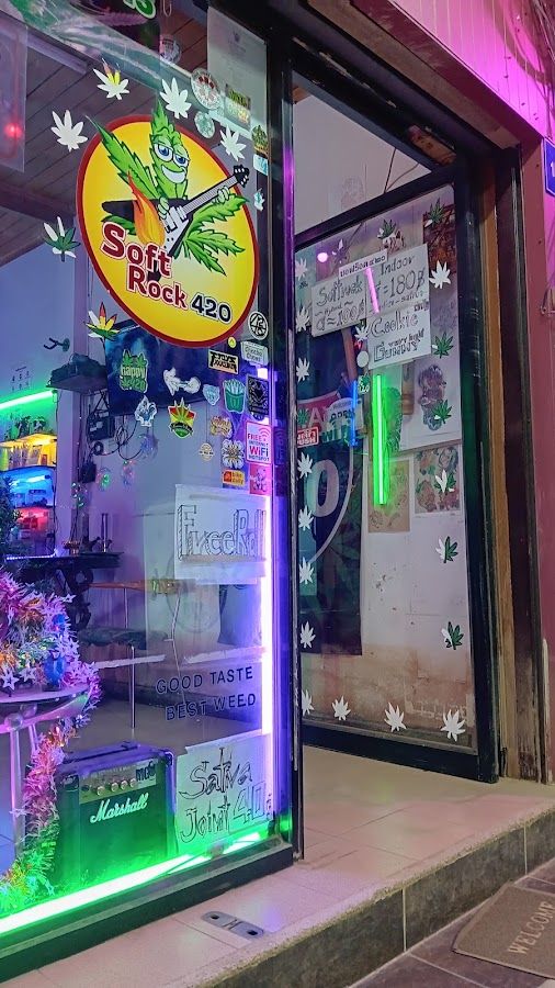 Soft rock 420 (Weed) storefront