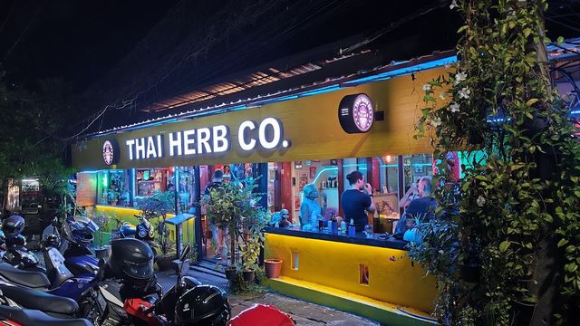 THAI HERB CO. storefront
