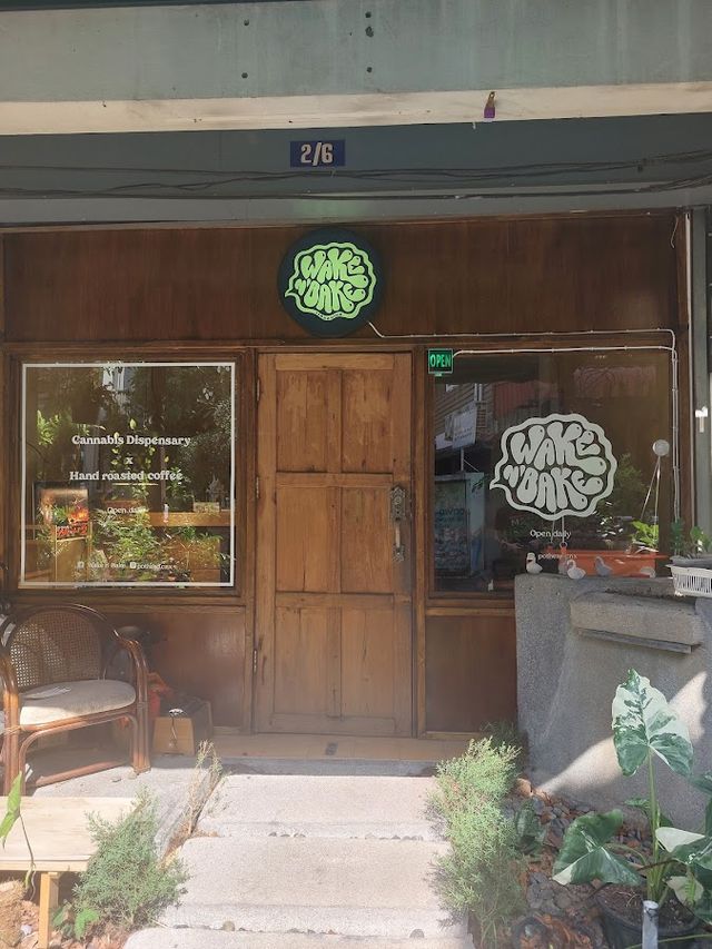 Wake N’ Bake (WEED DISPENSARY.) storefront
