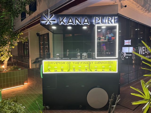 KANA PURE Dispensary at Nimman Chiang Mai storefront