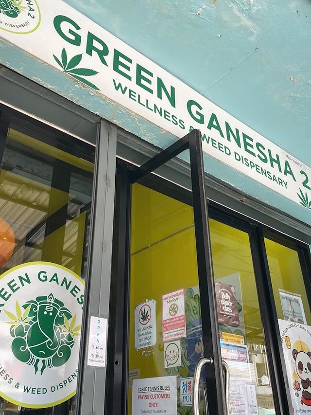 Green Ganesha 2 - Organic Weed Dispensary & Farm storefront