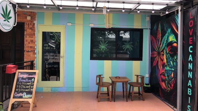 Love Cannabis Chiang Mai storefront