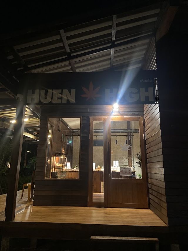 Huen High - Legal Weed & Cannabis Dispensary storefront