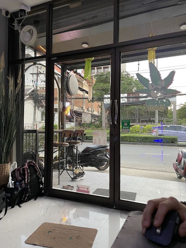 Green Bean - Cannabis Cafe storefront