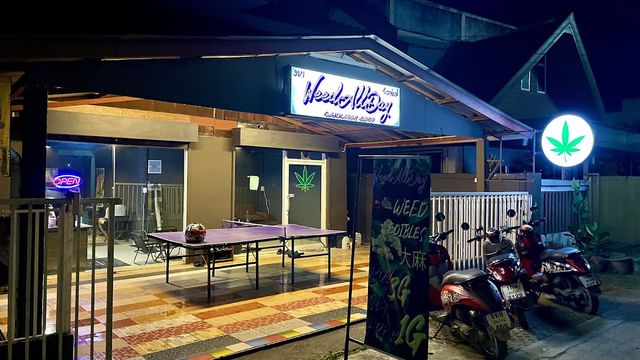 Weed All Day cannabis shop cnx storefront