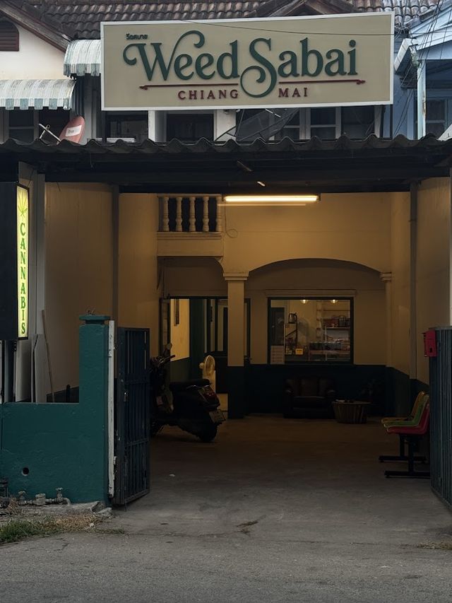 Cannabis shop storefront