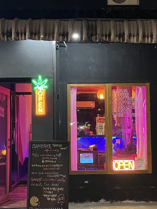 Sambrvk Kulture Dispensary storefront