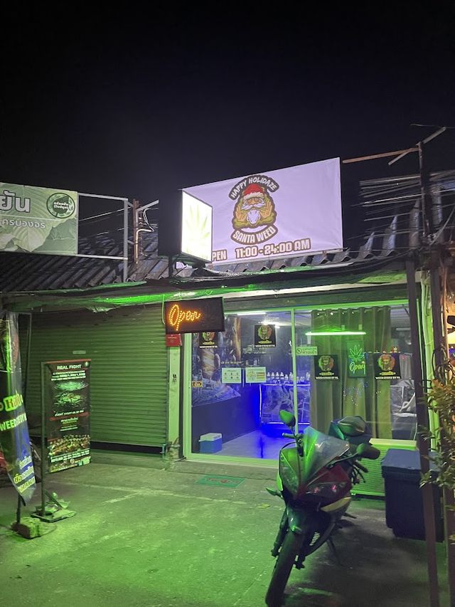 Santa WeeD Dispensary storefront