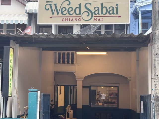 Weed Sabai storefront