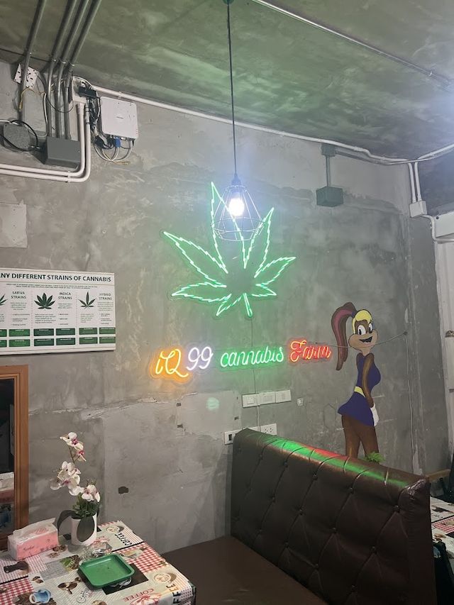 iQ99 CANNABIS FARM storefront