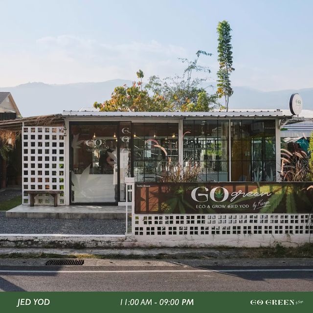 GoGreen by Kanya - The Best Weed Shop Dispensary Jed Yod storefront