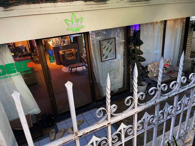 DEW CLUB - Premium Weed Chiang Mai in Downtown storefront