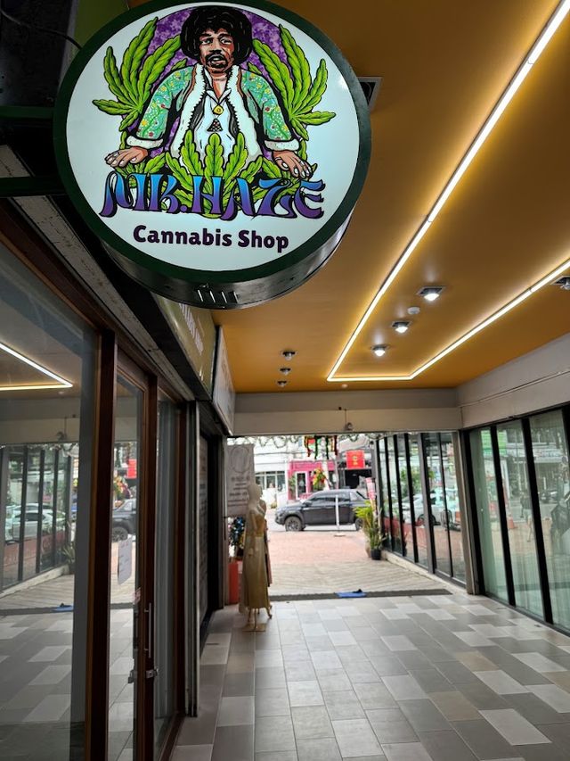 Mr.HAZE Cannabis Shop | 大麻 | 대마초 | भांग | каннабис | storefront