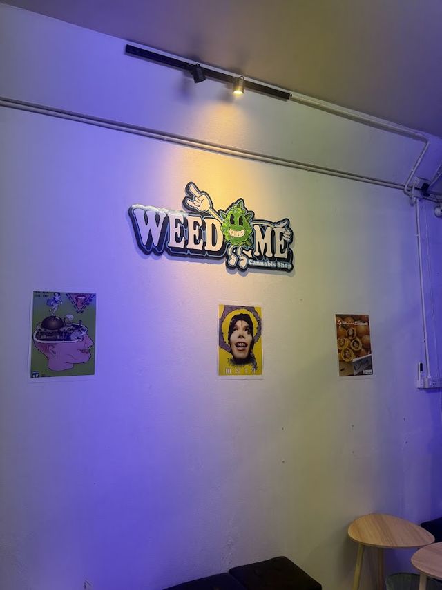 WEED ME Cannabis shop cnx storefront