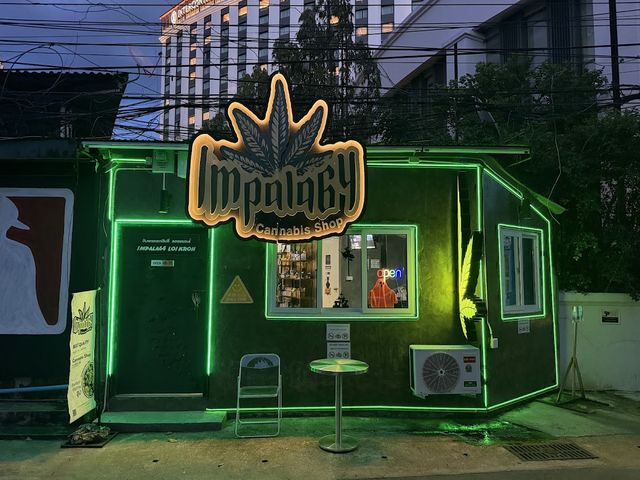 Impala64 Loi Kroh Cannabis Dispensary shop storefront