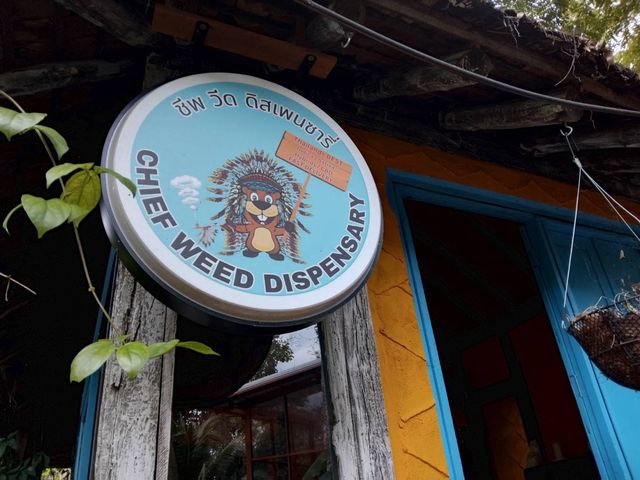 Chief Weed Dispensary storefront