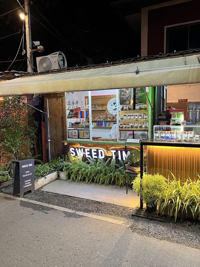 SWEED TIME (cannabis shop) storefront