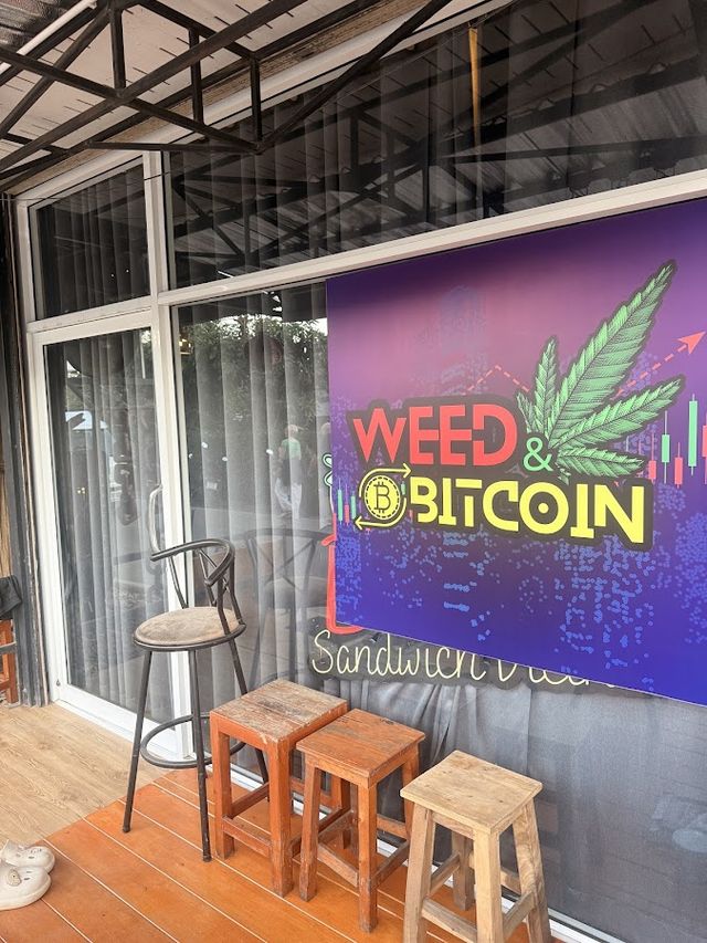 Weed&Bitcoin storefront