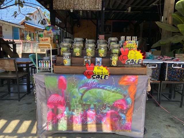 How High? storefront in Mae Hong Son
