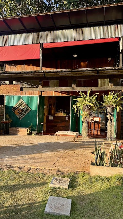 The Green View - Cannabis Shop storefront