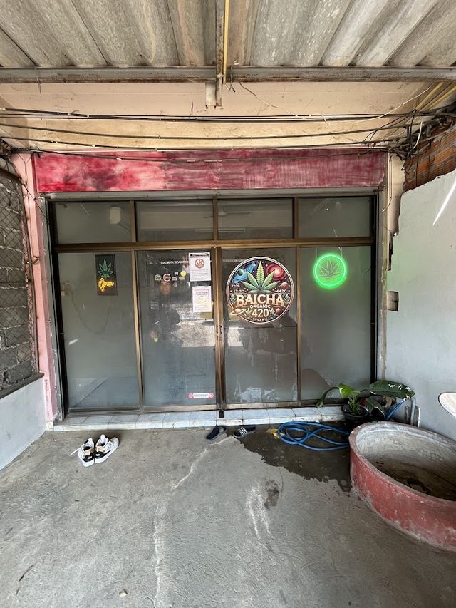 Baicha Organic 420 storefront